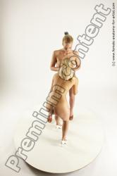 Standing reference poses of Iris & Peggy